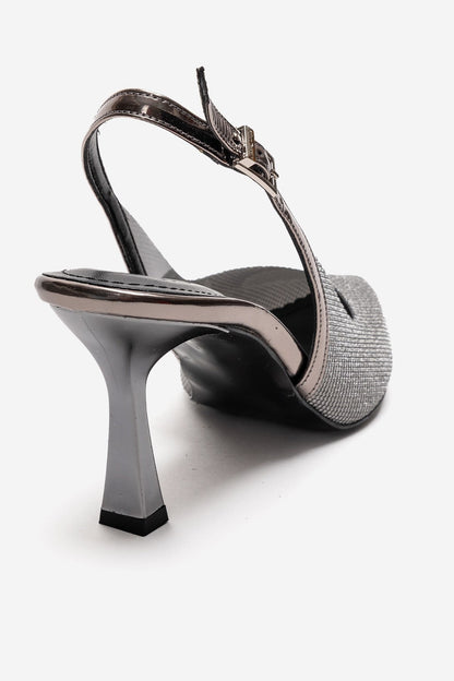 Dorata - Platinum Embellished Stiletto Pump (Women)