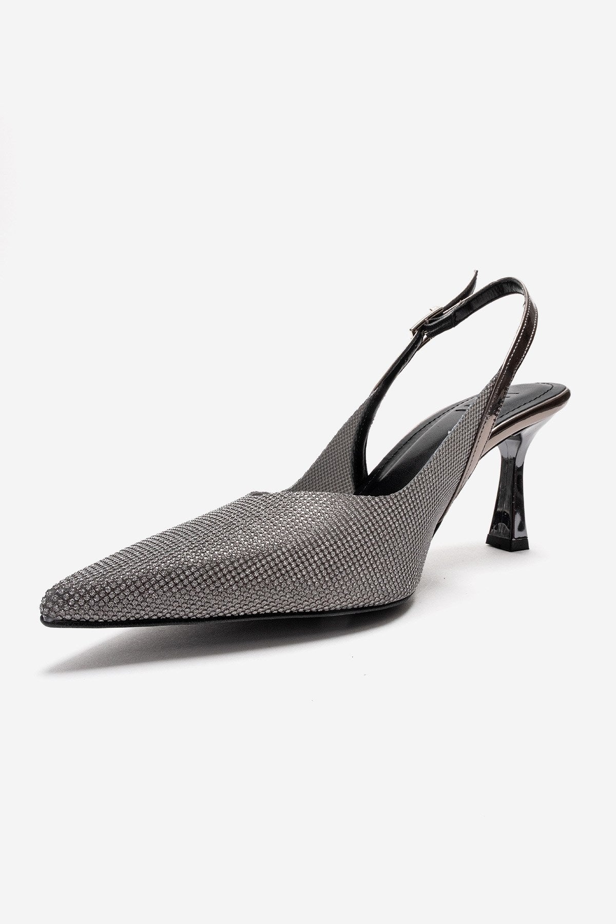 Dorata - Platinum Embellished Stiletto Pump (Women)