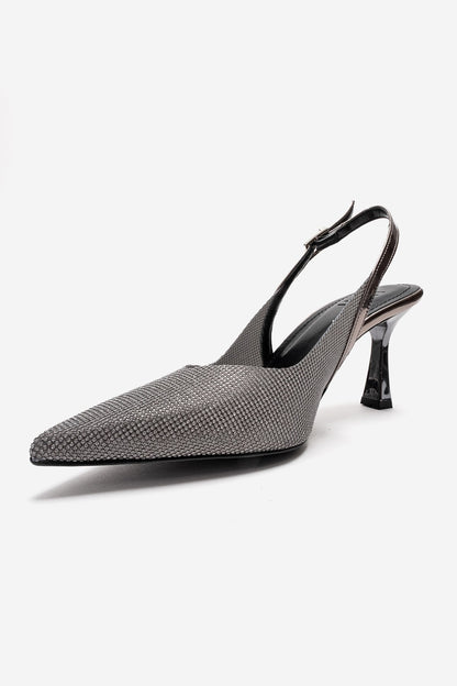Dorata - Platinum Embellished Stiletto Pump (Women)