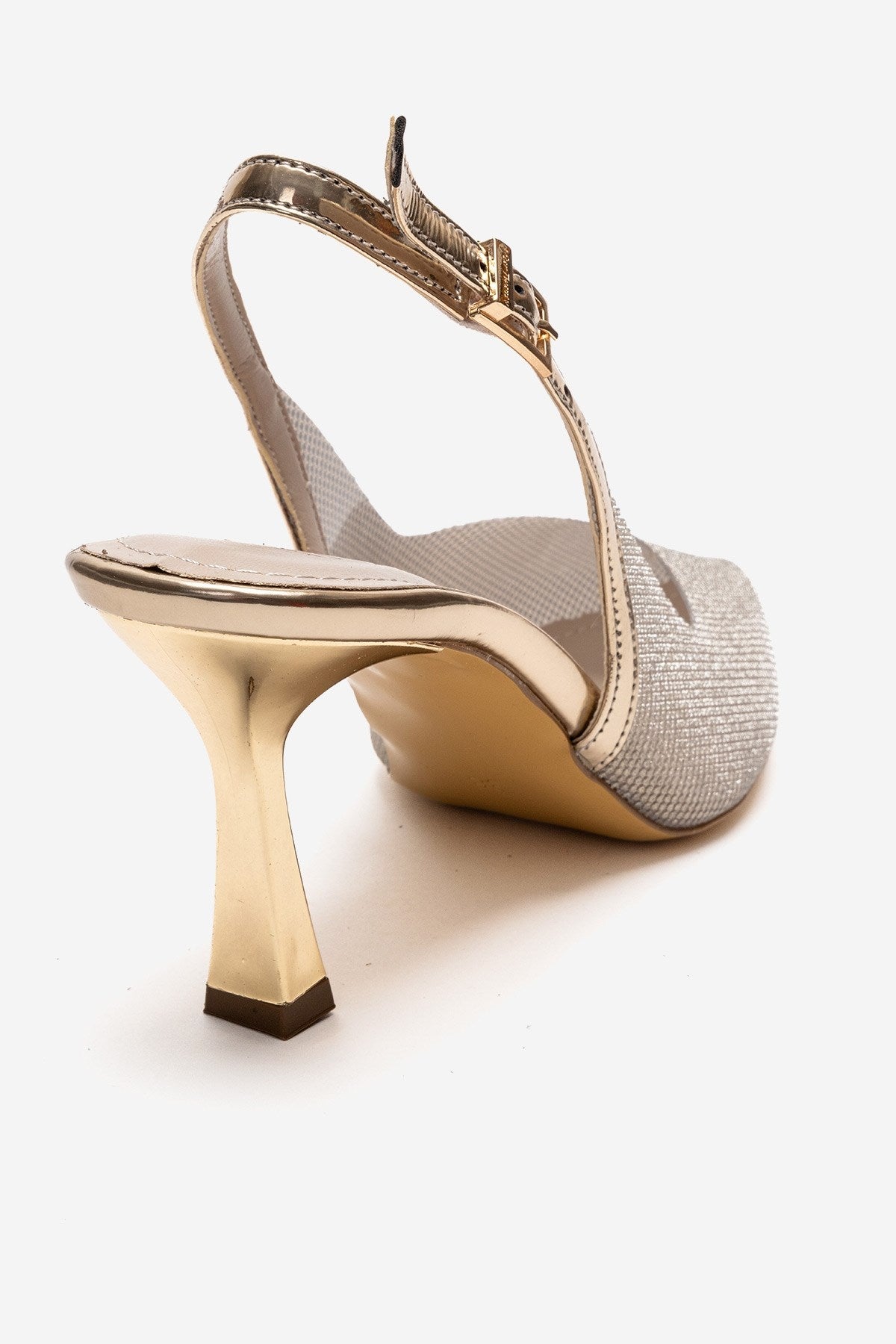 Dorata - Gold Embellished Stiletto Pump (Women)