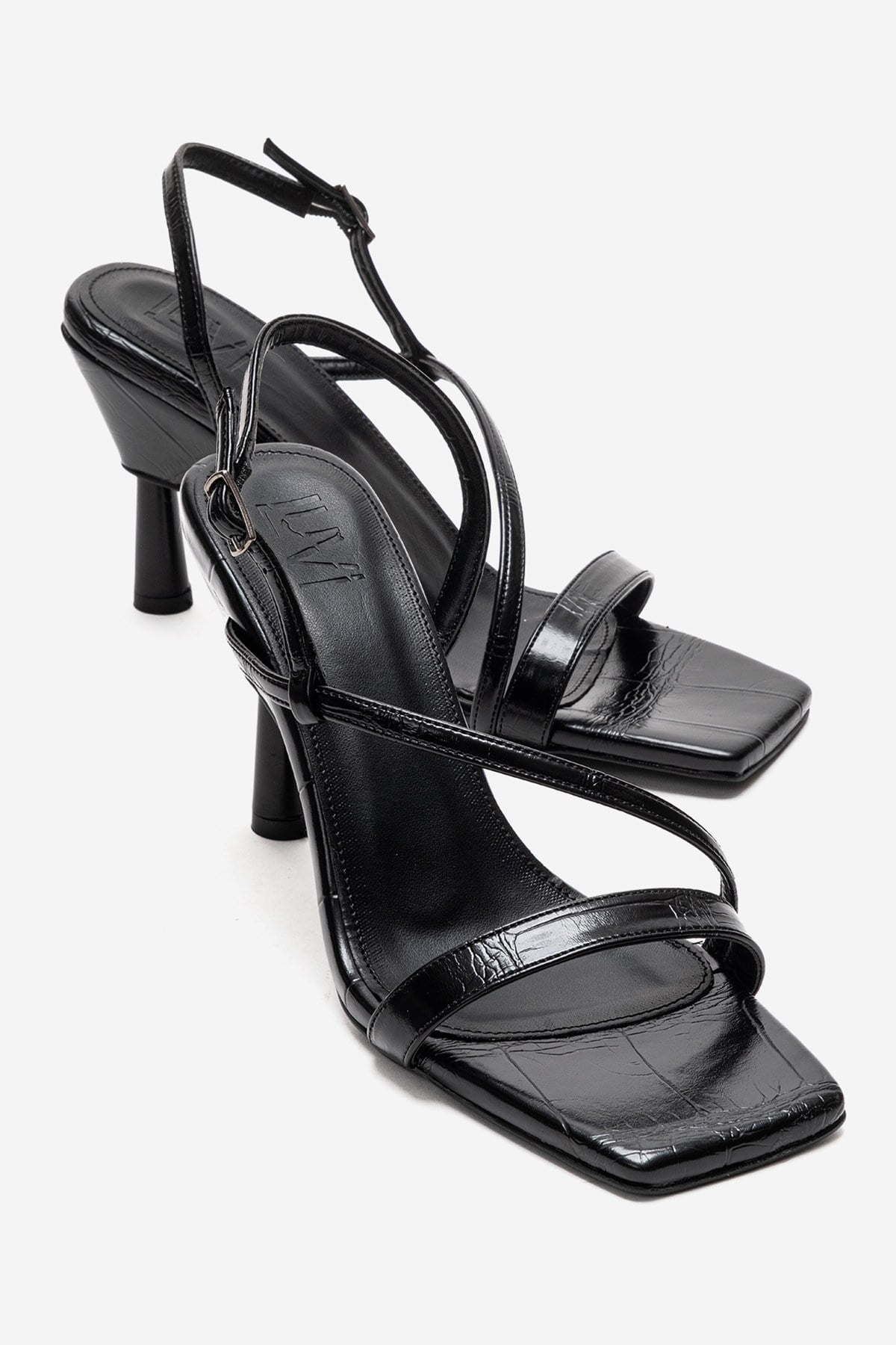 JOLENE - Zapato de tacón de aguja negro (Mujer)