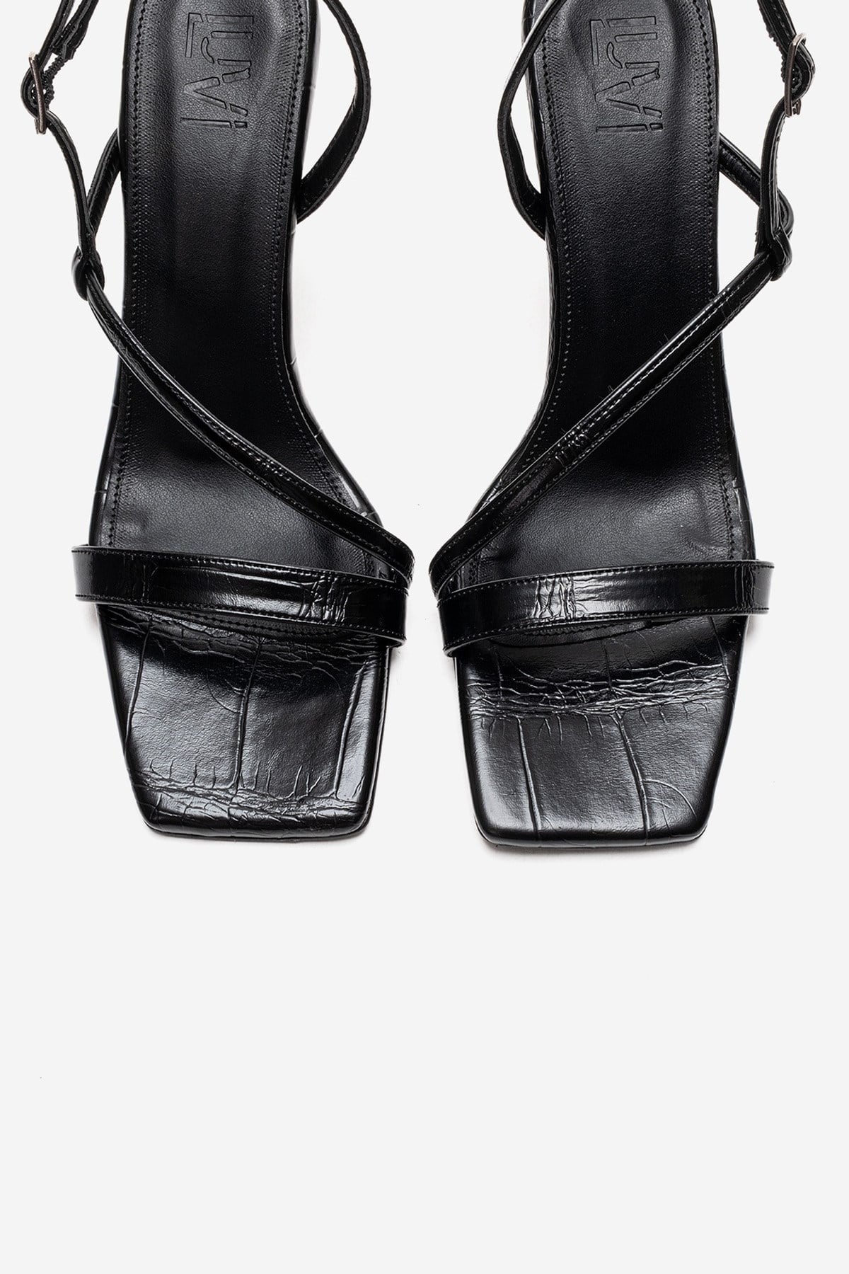 JOLENE - Zapato de tacón de aguja negro (Mujer)