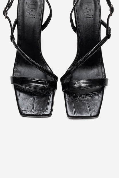 JOLENE - Zapato de tacón de aguja negro (Mujer)