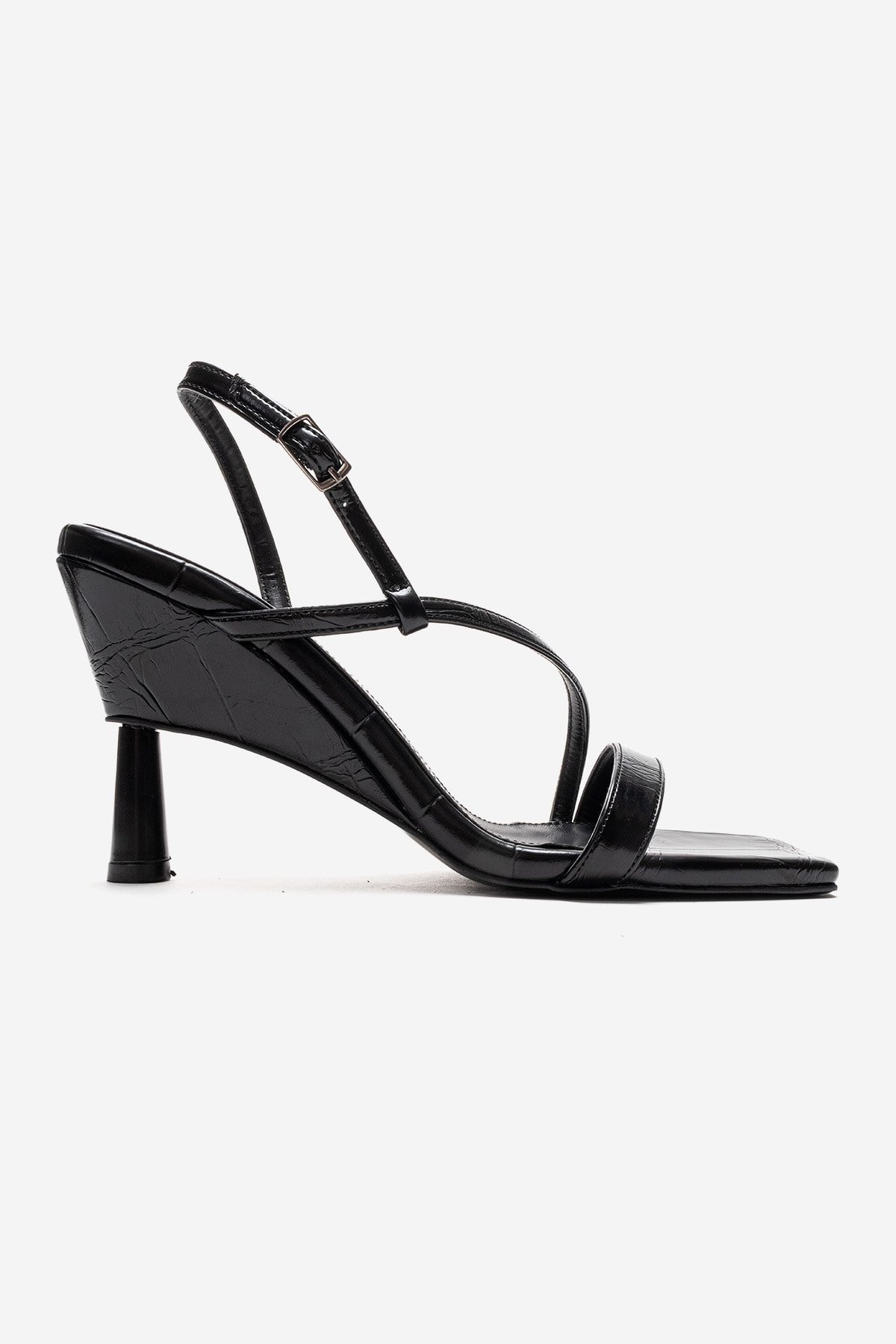 JOLENE - Zapato de tacón de aguja negro (Mujer)