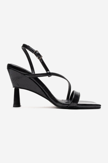 JOLENE - Zapato de tacón de aguja negro (Mujer)