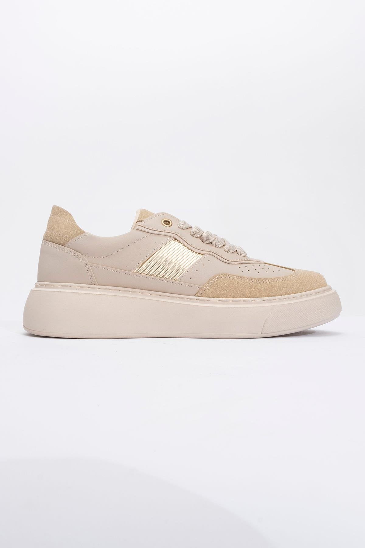 Venetia - Zapatillas deportivas beige (Mujer)