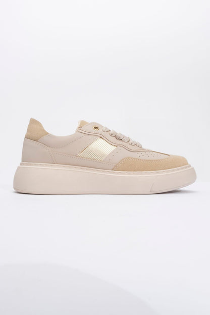 Venetia - Zapatillas deportivas beige (Mujer)