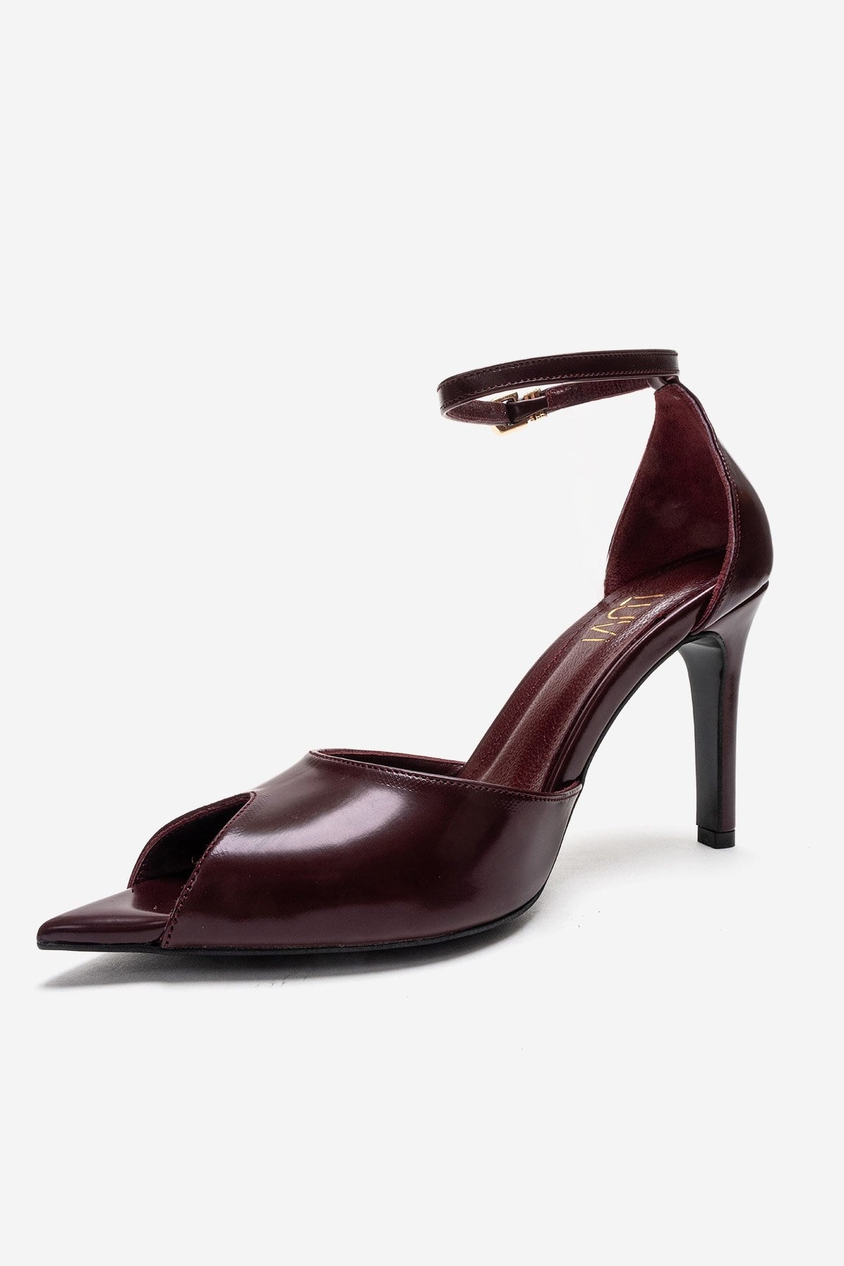 DONA - Burgundy Stiletto Pump (Women)