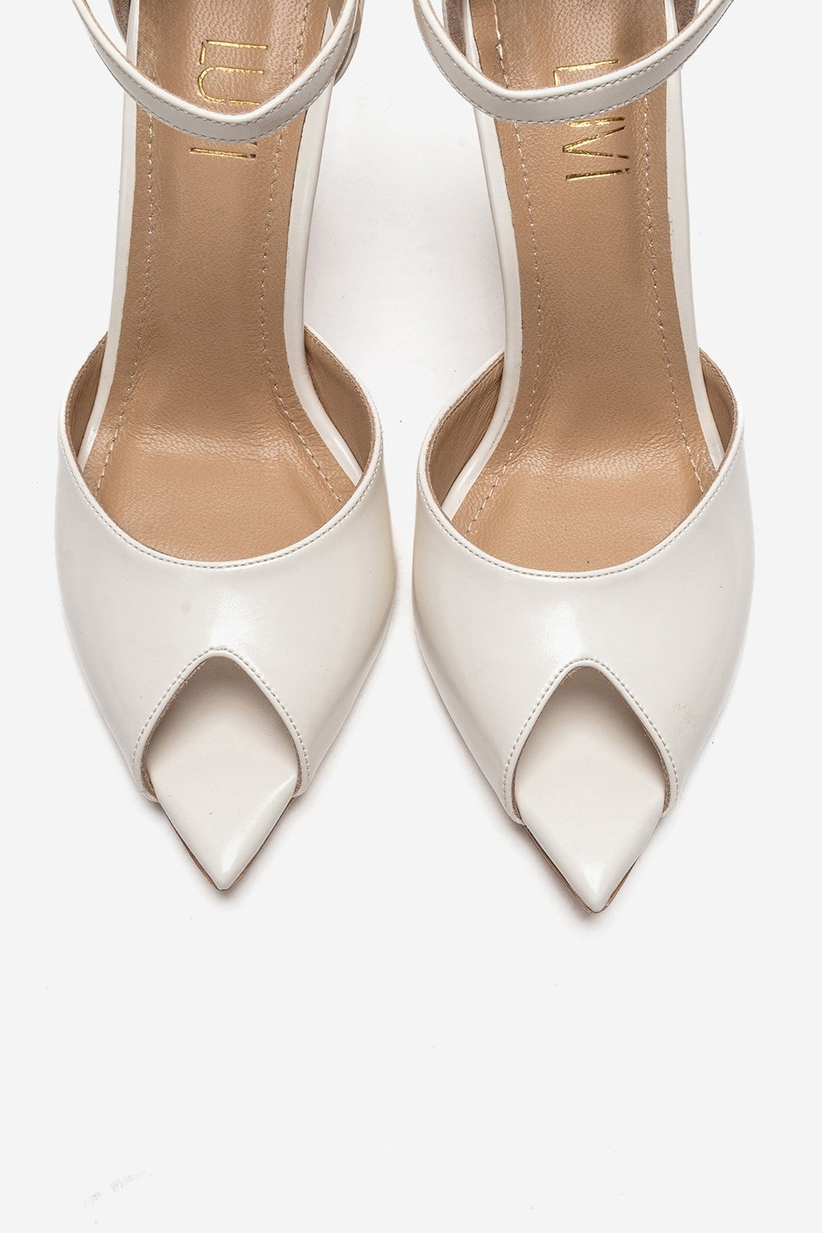 DONA - Off-White Stiletto Pump (Women)