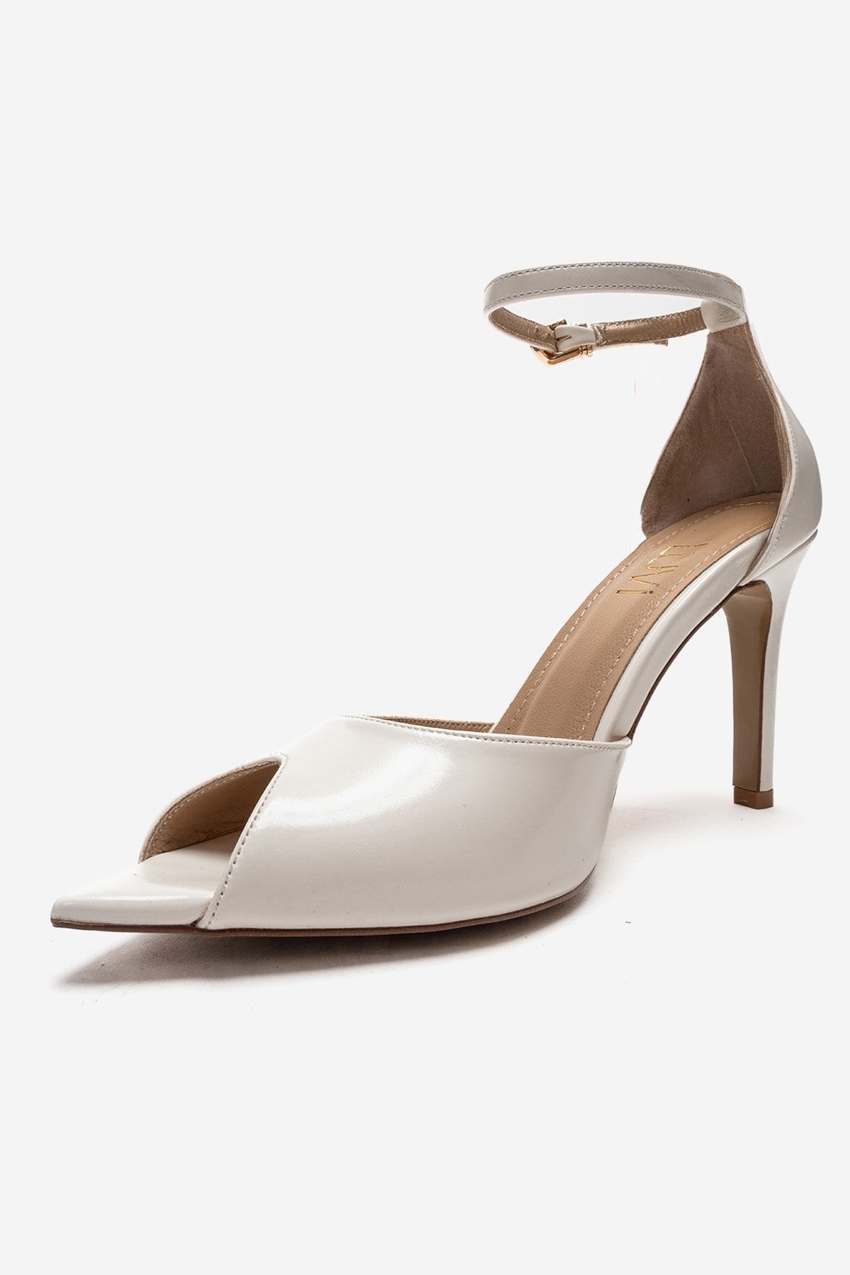 DONA - Off-White Stiletto Pump (Women)