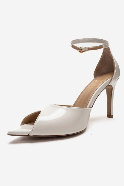 DONA - Off-White Stiletto Pump (Women)