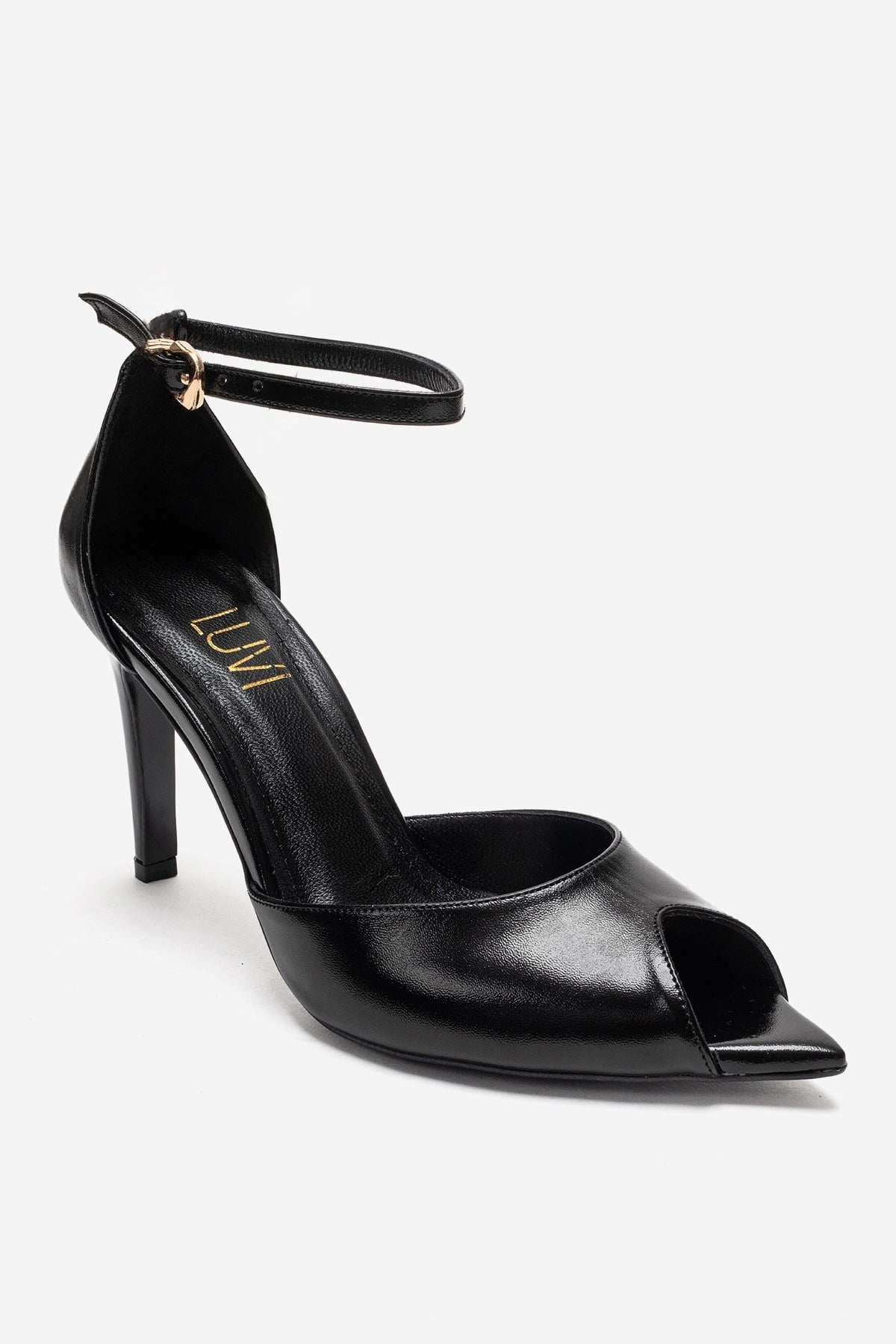 DONA - Zapato de tacón de aguja negro (Mujer)