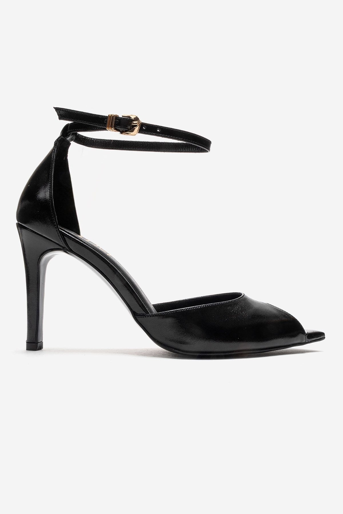 DONA - Zapato de tacón de aguja negro (Mujer)