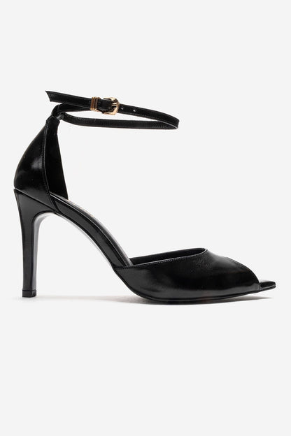 DONA - Zapato de tacón de aguja negro (Mujer)
