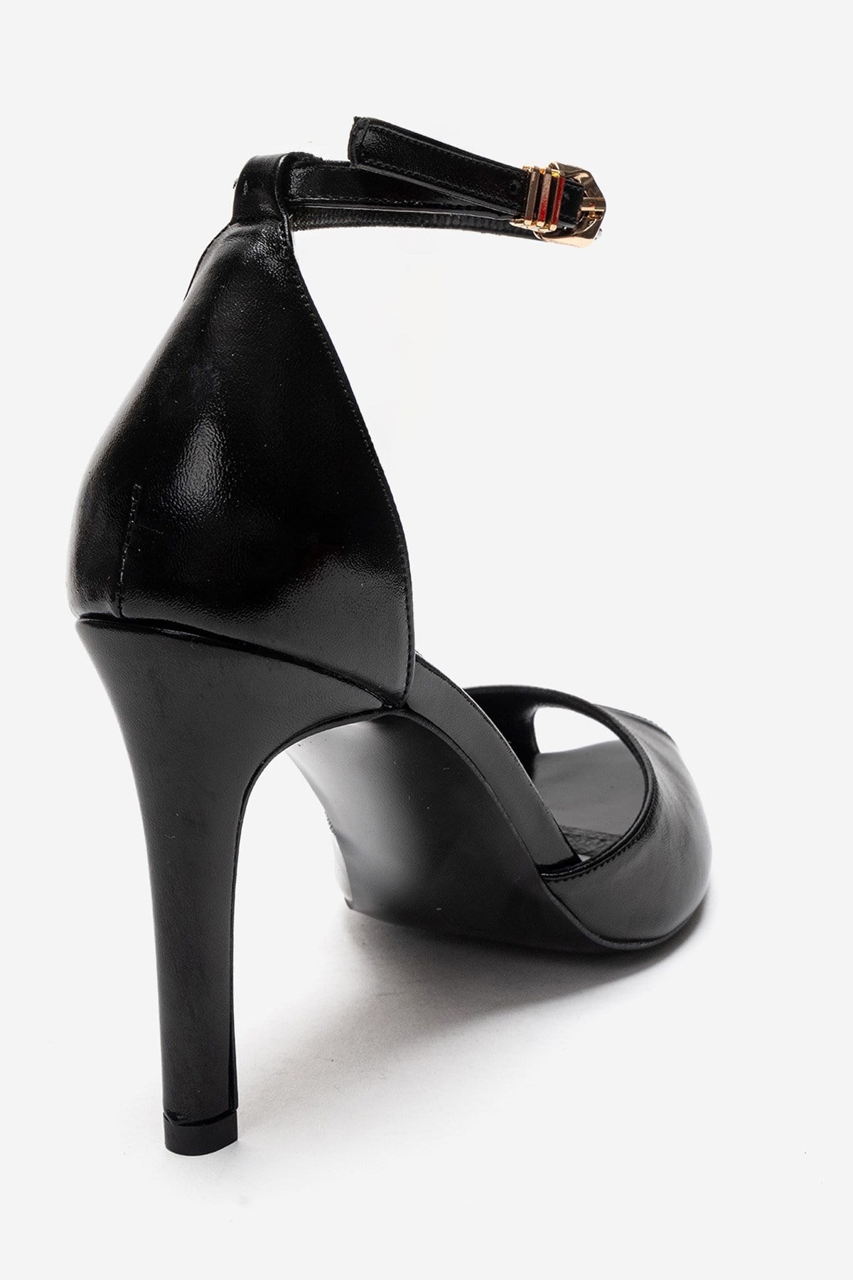 DONA - Zapato de tacón de aguja negro (Mujer)