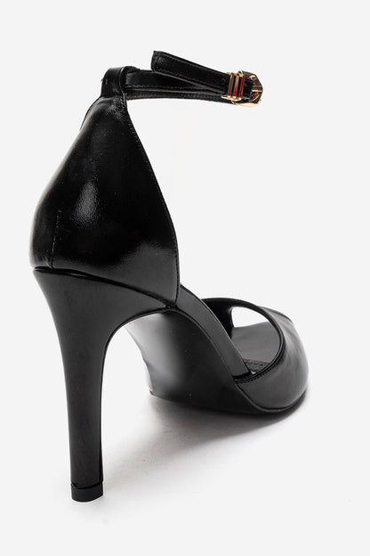 DONA - Zapato de tacón de aguja negro (Mujer)