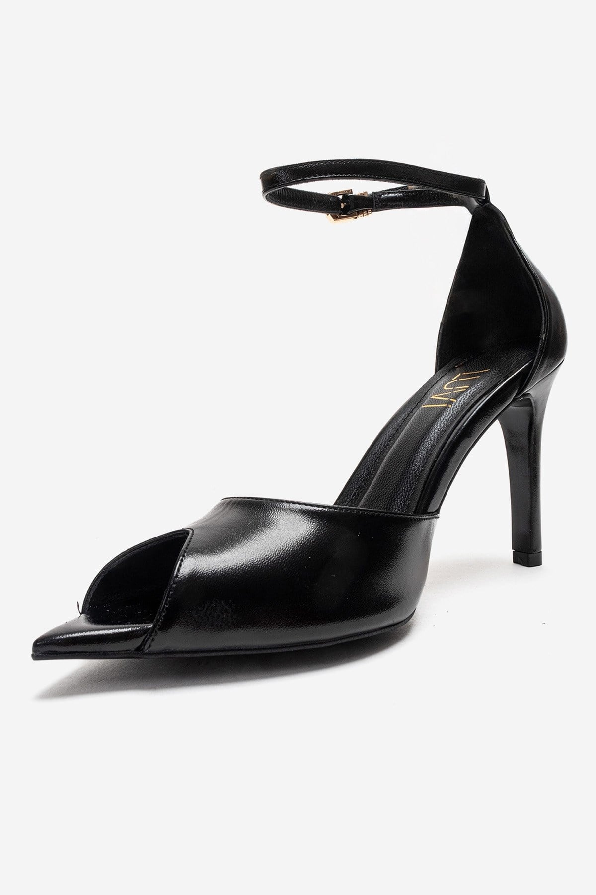 DONA - Zapato de tacón de aguja negro (Mujer)