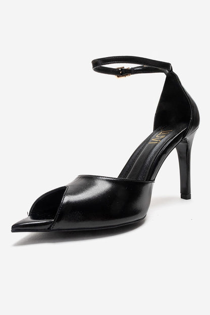 DONA - Zapato de tacón de aguja negro (Mujer)
