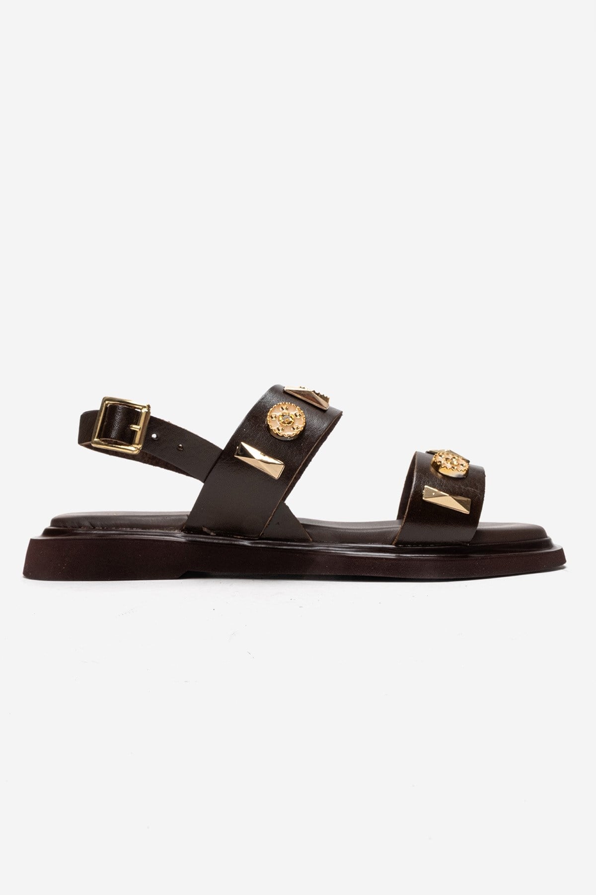 Libera - Brown Genuine Leather Sandal (Women)