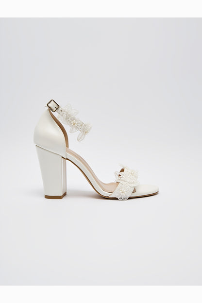 Florielle Lace Wedding Heels