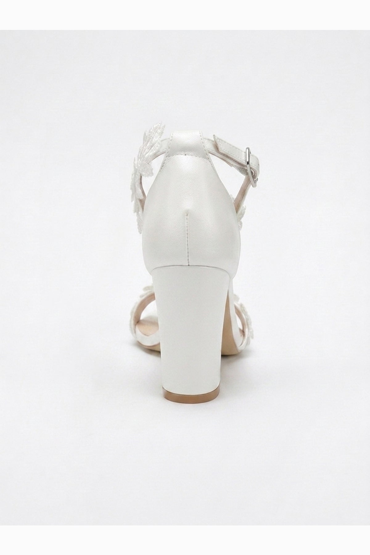 Zapatos de tacón de encaje Lirielle para novia
