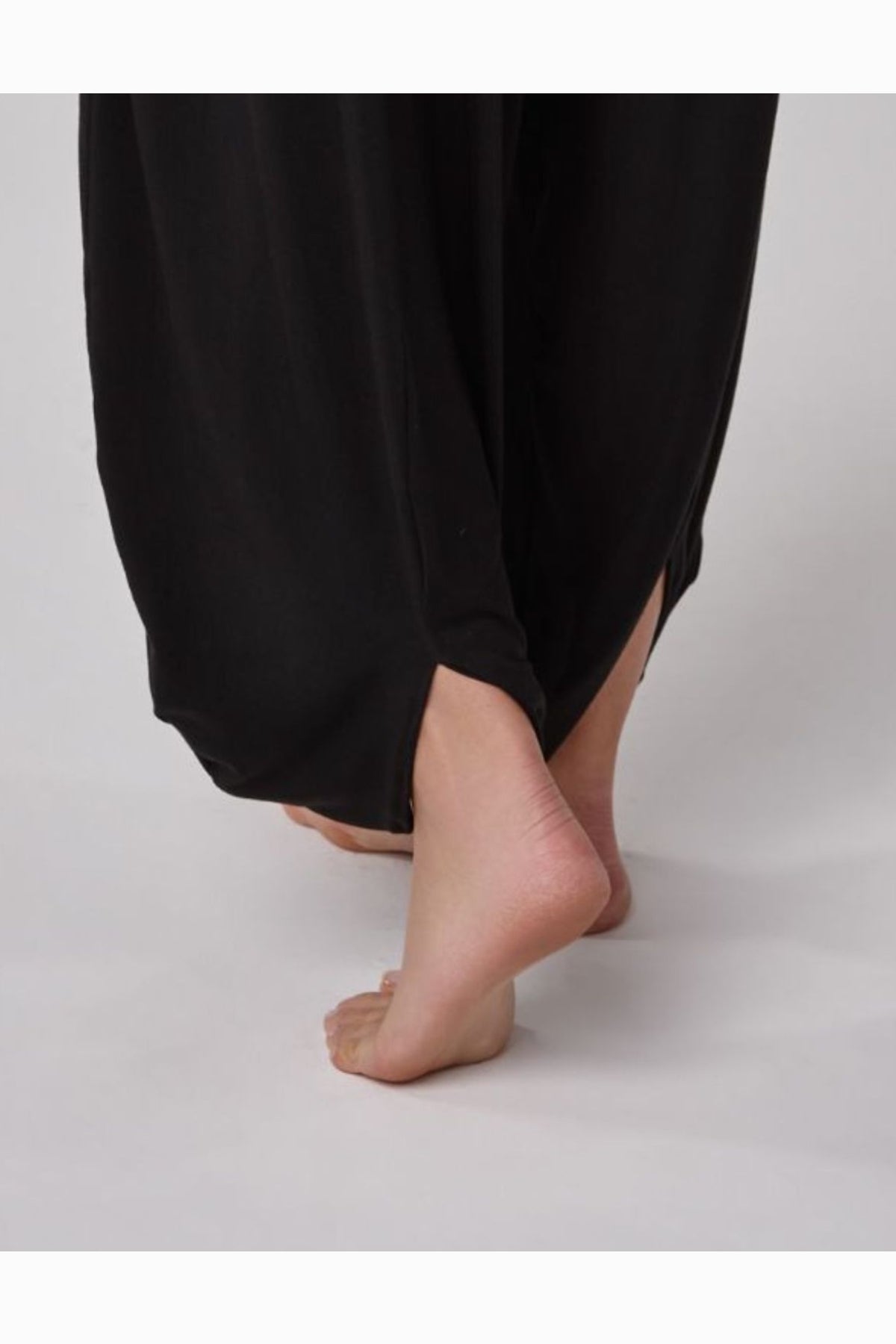Relactive Wear-Seralya Black Lightweight Modal Lounge Pants