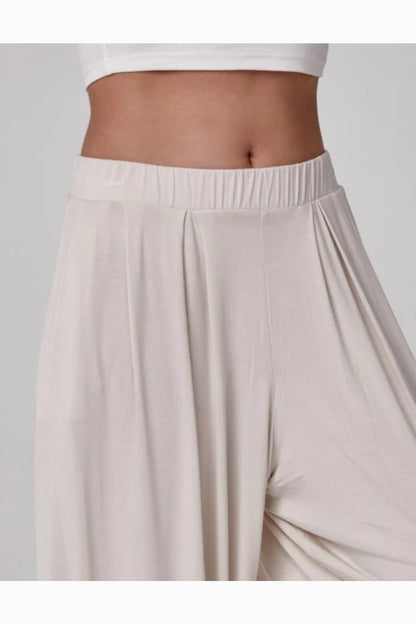 Pantalones de descanso ligeros de modal Relactive Wear-Seralya Stone