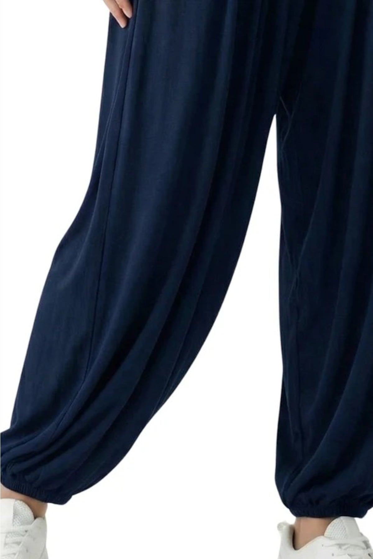 Relactive Wear-Seralya Navy Lightweight Modal Lounge Pants -