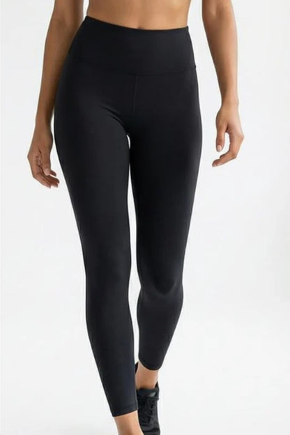 Relactive Wear-Zarine Black Women's Ultra Soft Modal Blend Leggings