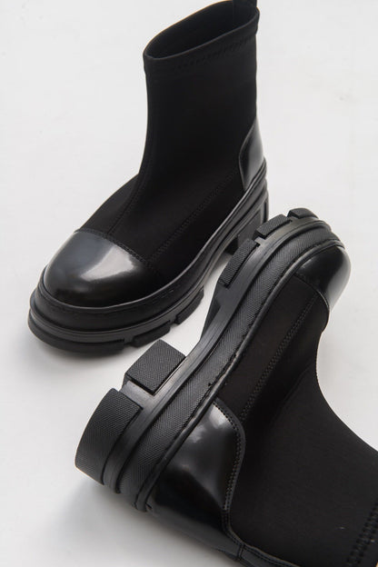 Bendis - Bota de buceo negra (mujer)