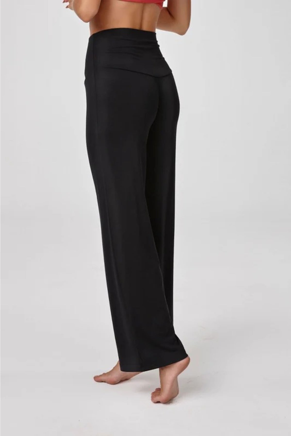 Relactive Wear-Alara Soft Modal Corset-waist Pants