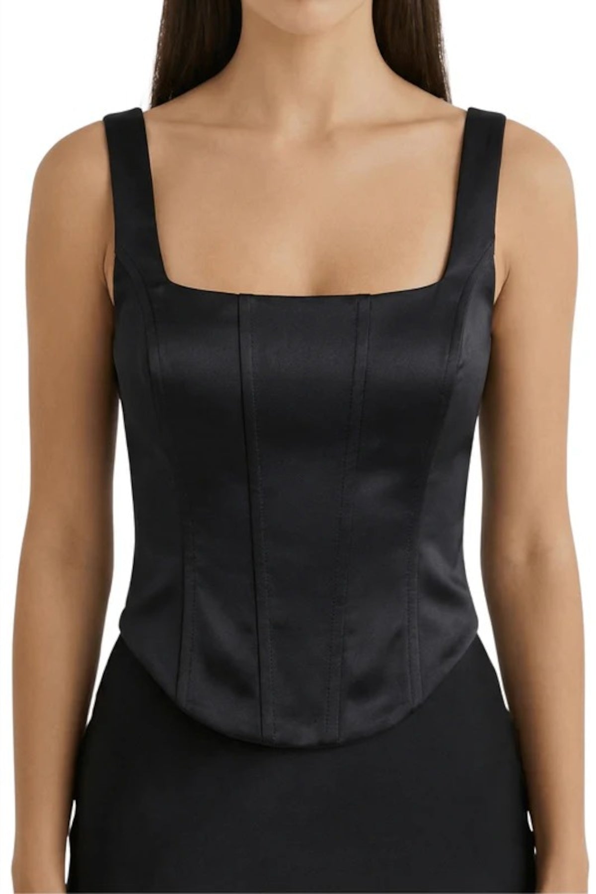 Relactive Wear-Venua Top con bustier ultrasuave de mezcla de modal para mujer