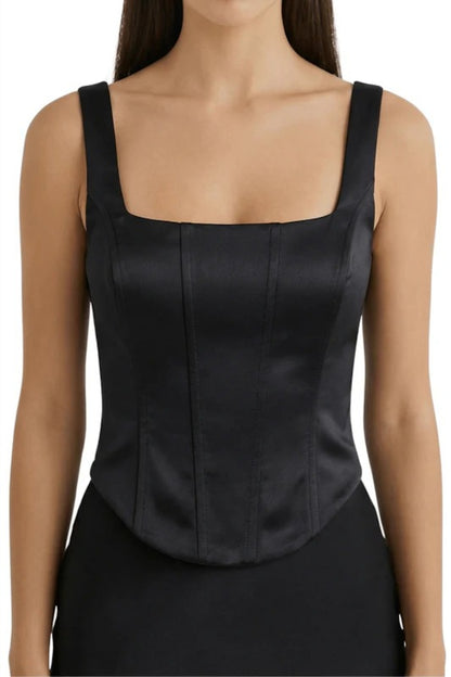 Relactive Wear-Venua Top con bustier ultrasuave de mezcla de modal para mujer