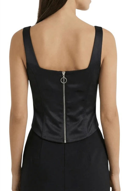 Relactive Wear-Venua Top con bustier ultrasuave de mezcla de modal para mujer