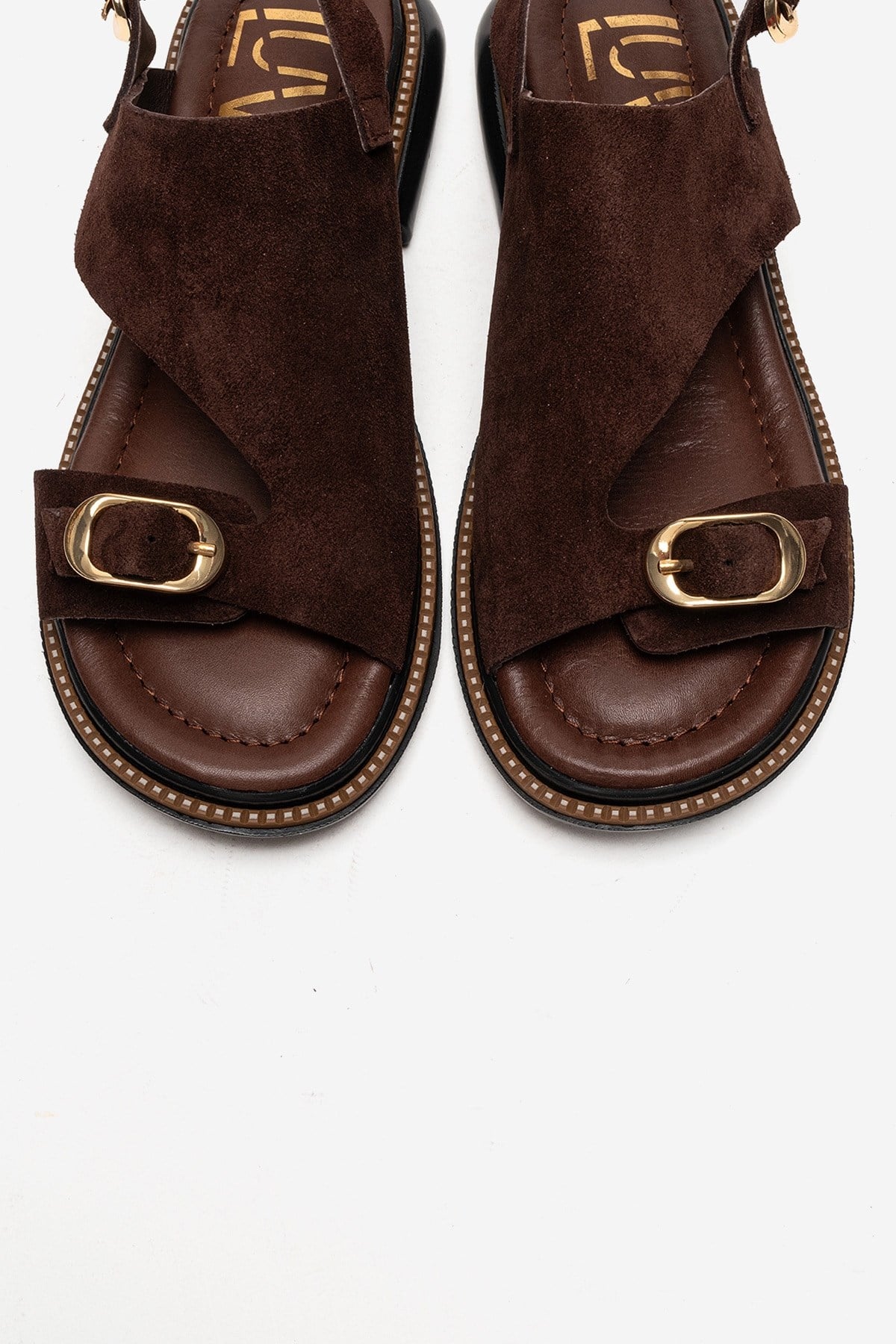CRUEL - Brown Genuine Leather Sandal (Women)