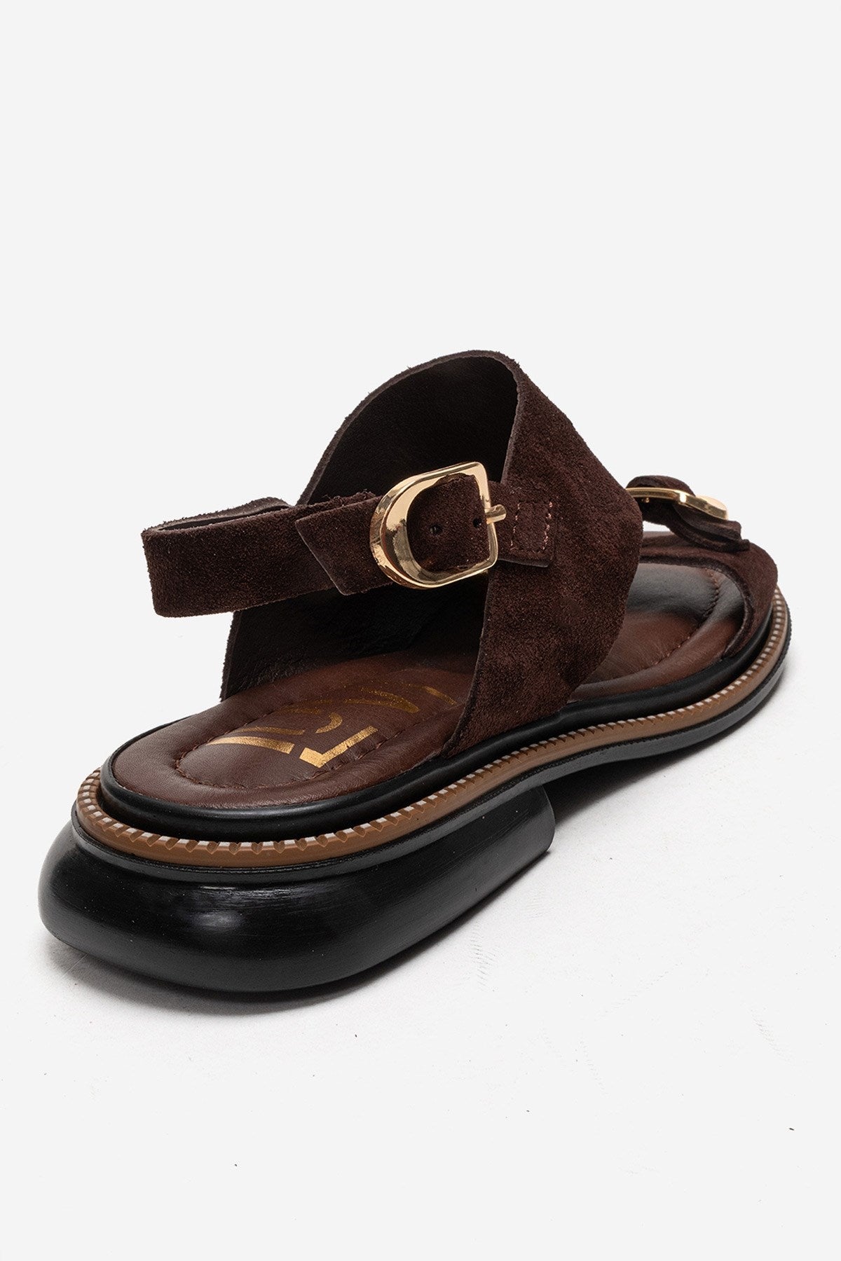 CRUEL - Brown Genuine Leather Sandal (Women)