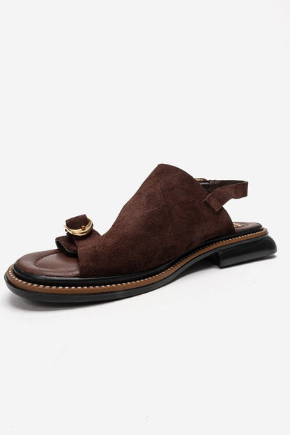 CRUEL - Brown Genuine Leather Sandal (Women)