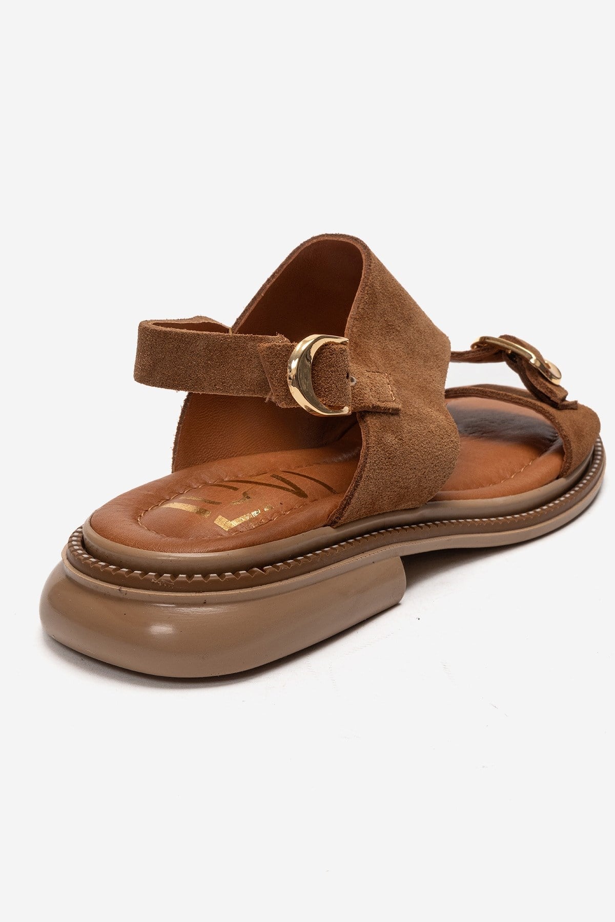 CRUEL - Camel Genuine Leather Sandal (Women)