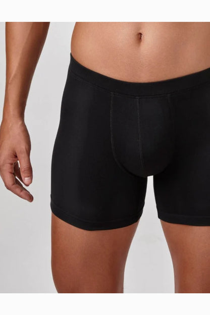 Bóxers ajustados Darius Ultra Soft Modal Stretch, paquete de 2 (negro/blanco)