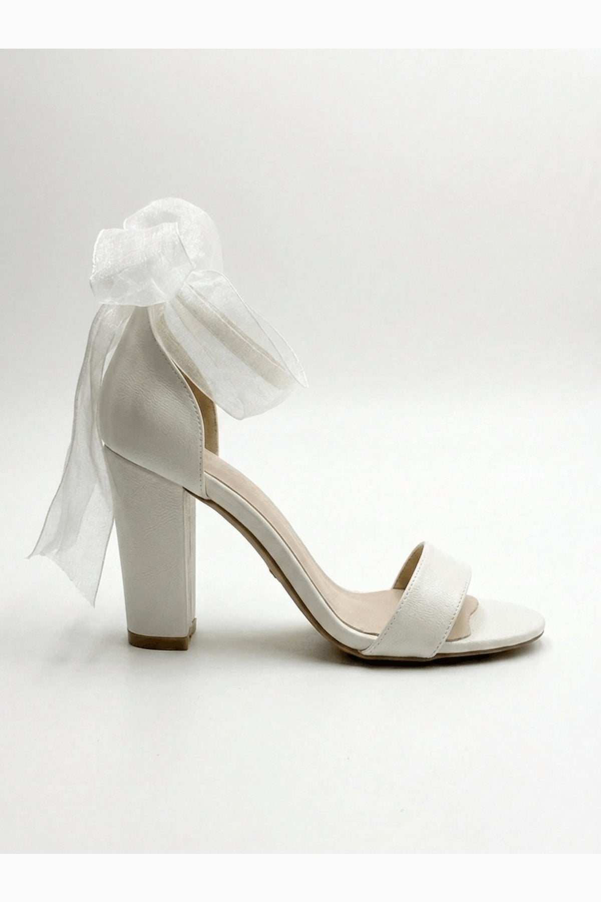 Aviora Block Heel Wedding Sandal