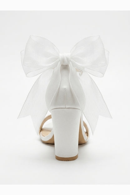 Aviora Block Heel Wedding Sandal