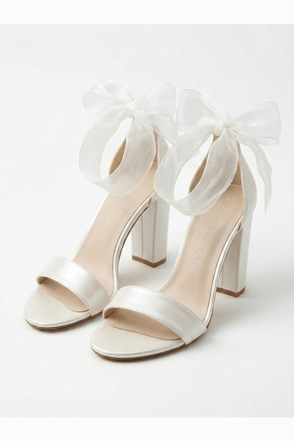 Aviora Block Heel Wedding Sandal