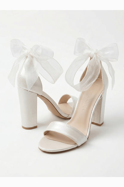 Aviora Block Heel Wedding Sandal
