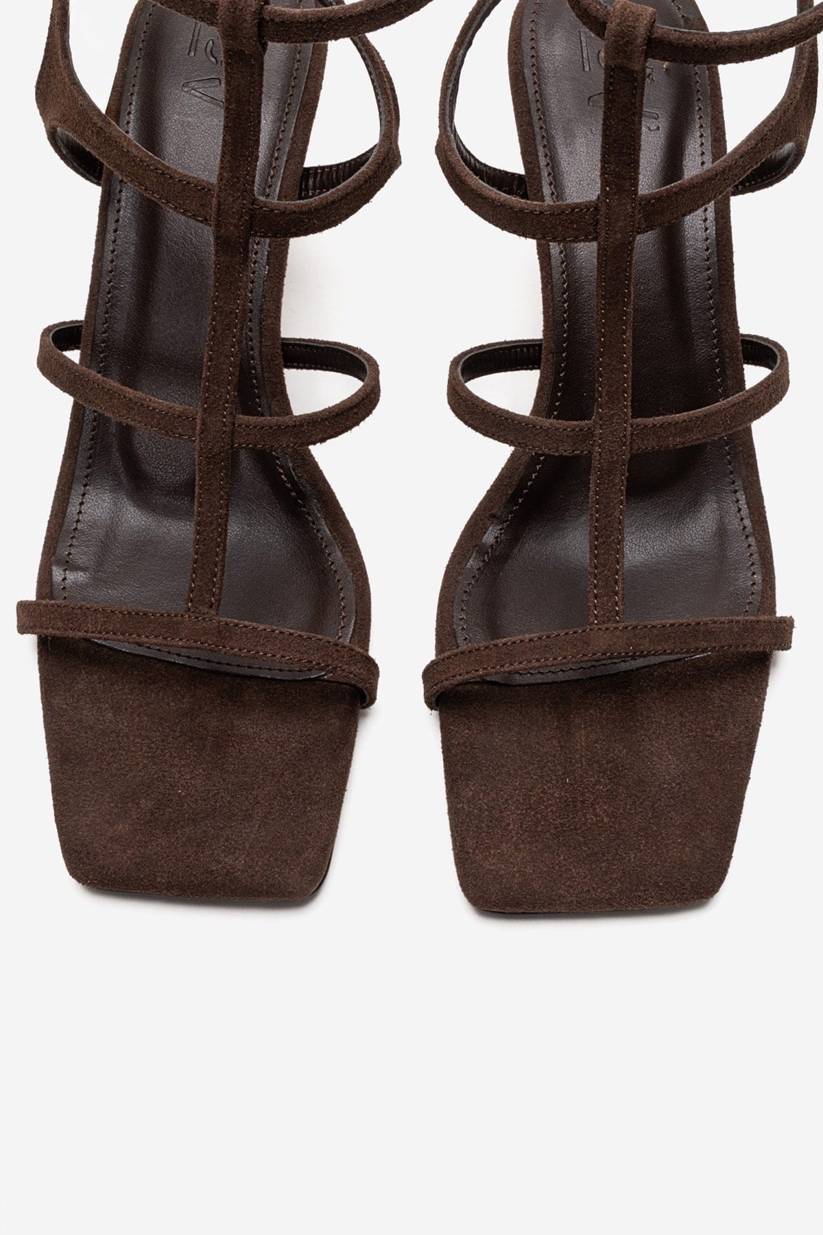 VIENTO - Zapatos de tacón fino marrones (mujer)
