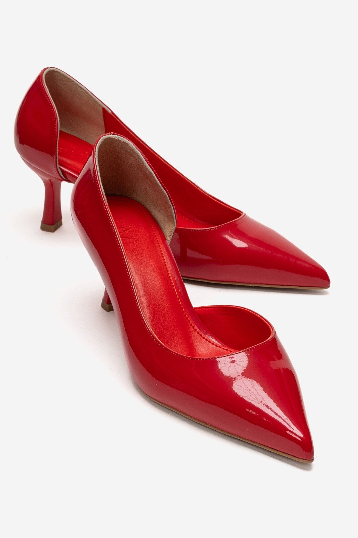 Arel - Red Patent Stiletto Pump (Women)