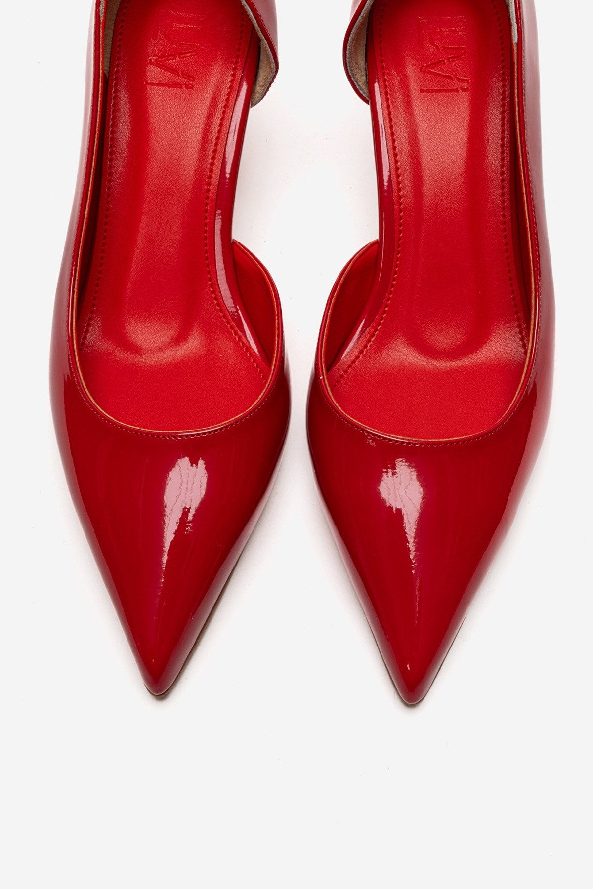 Arel - Red Patent Stiletto Pump (Women)