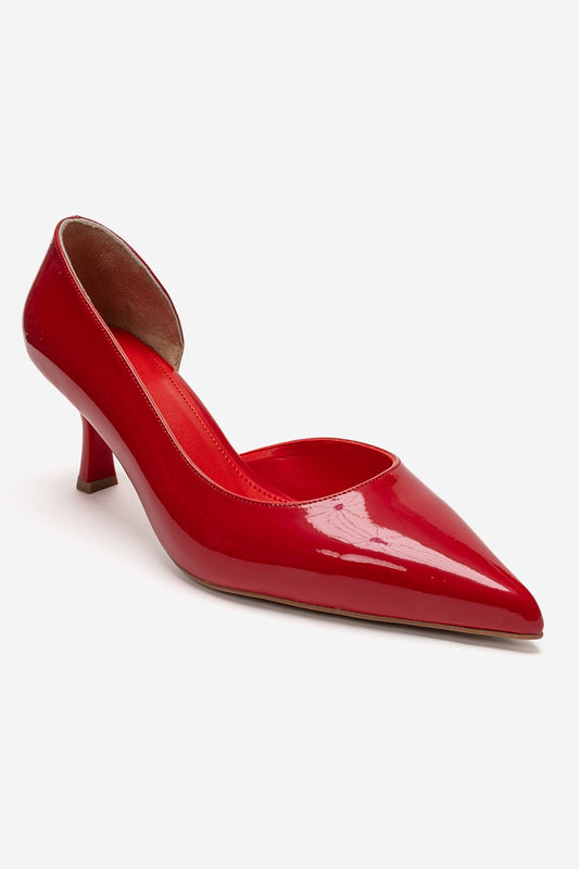 Arel - Red Patent Stiletto Pump (Women)