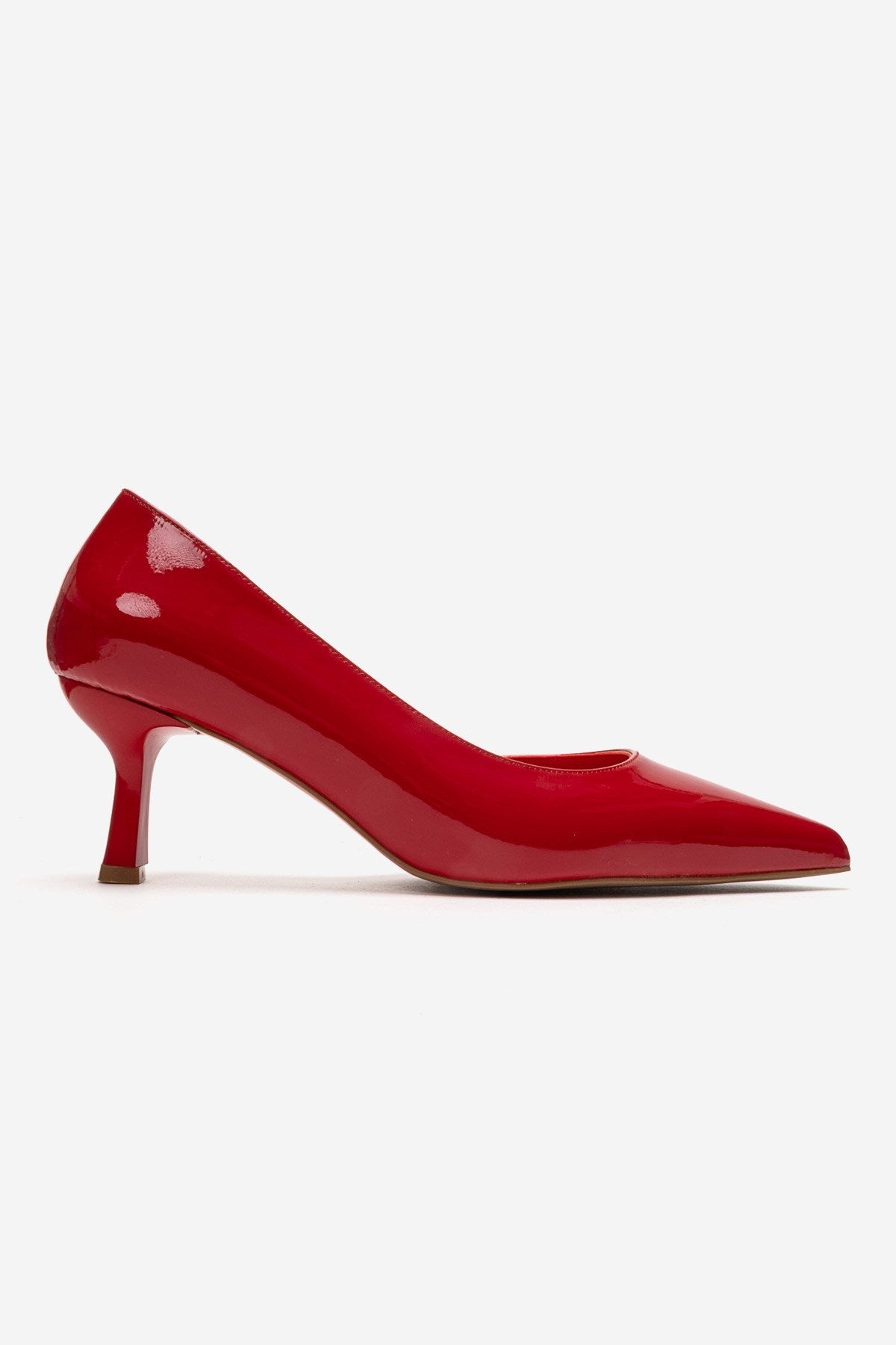 Arel - Red Patent Stiletto Pump (Women)