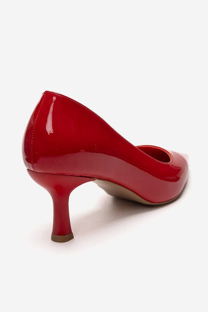 Arel - Red Patent Stiletto Pump (Women)