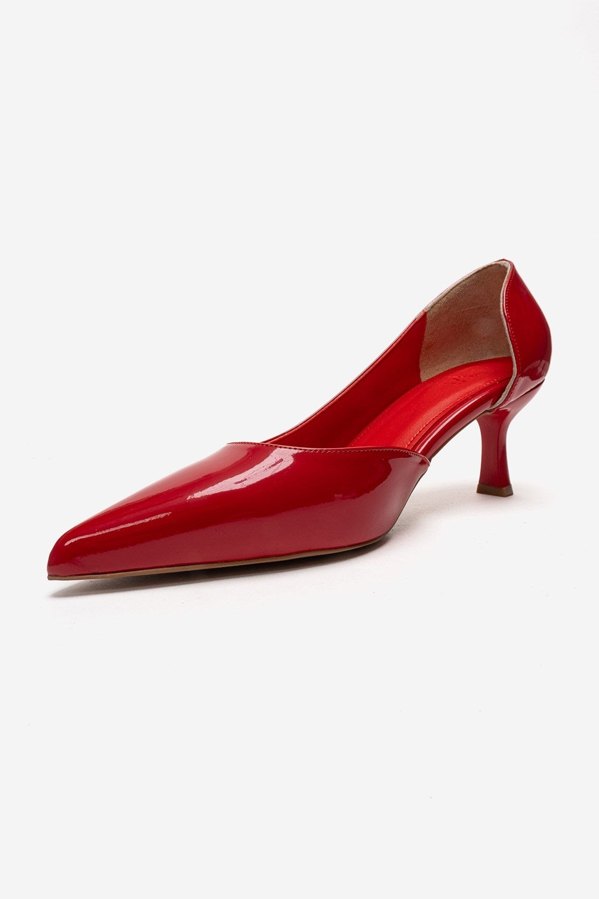 Arel - Red Patent Stiletto Pump (Women)